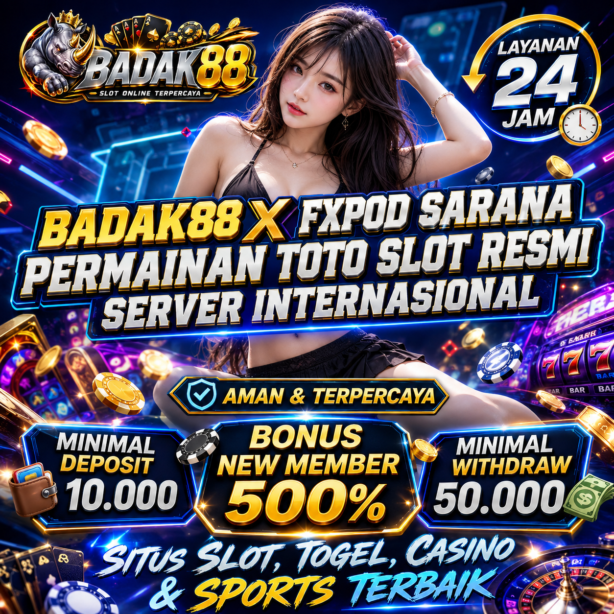 BADAK88 Banner
